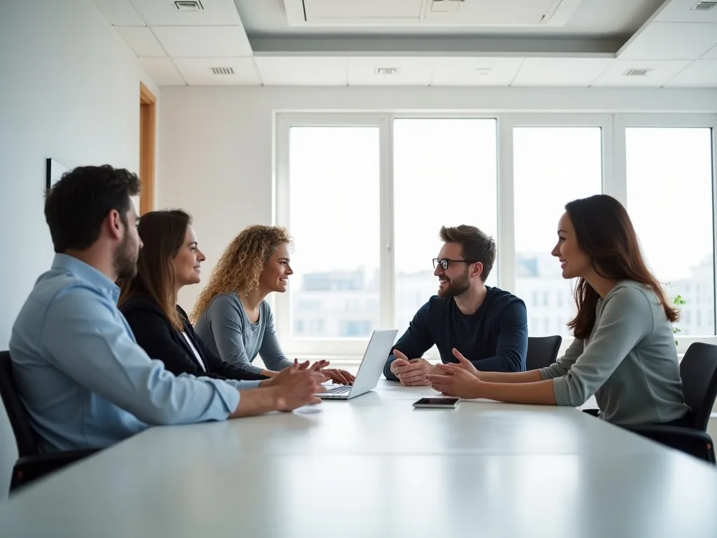 Professional coaching session